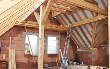 Knowle Hill attic trusses