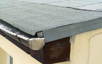 Knowle Hill flat garage roofing repairs