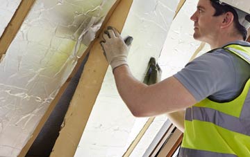 Knowle Hill loft insulation