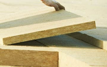 measuring Knowle Hill tapered insulation