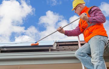 Knowle Hill soft wash roof cleaning