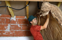 Knowle Hill tapered roof insulation